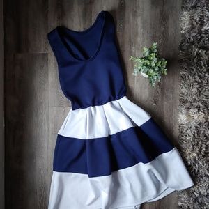 Striped Summer Dress